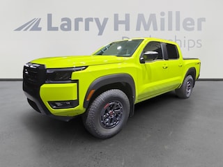 New 2026 Nissan Frontier PRO-4X Truck Crew Cab Mesa, AZ