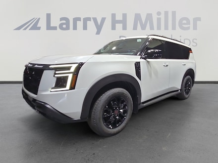 Featured New 2025 Nissan Armada PRO-4X SUV JN8AY3DE6S9404217 for sale near you in Mesa, AZ