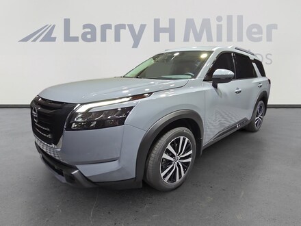 Featured New 2025 Nissan Pathfinder Platinum SUV 5N1DR3DGXSC240931 for sale near you in Mesa, AZ