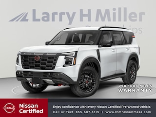 2025 Nissan Armada PRO-4X SUV