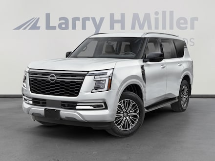 Featured New 2025 Nissan Armada SL SUV JN8AY3BE1S9402524 for sale near you in Mesa, AZ