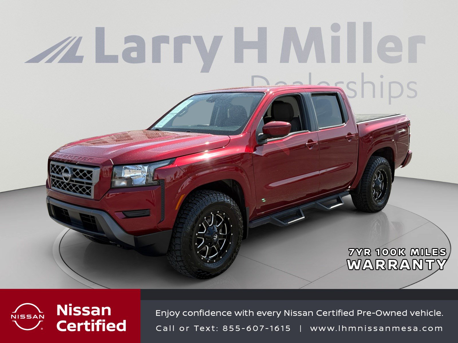 2022 Nissan Frontier