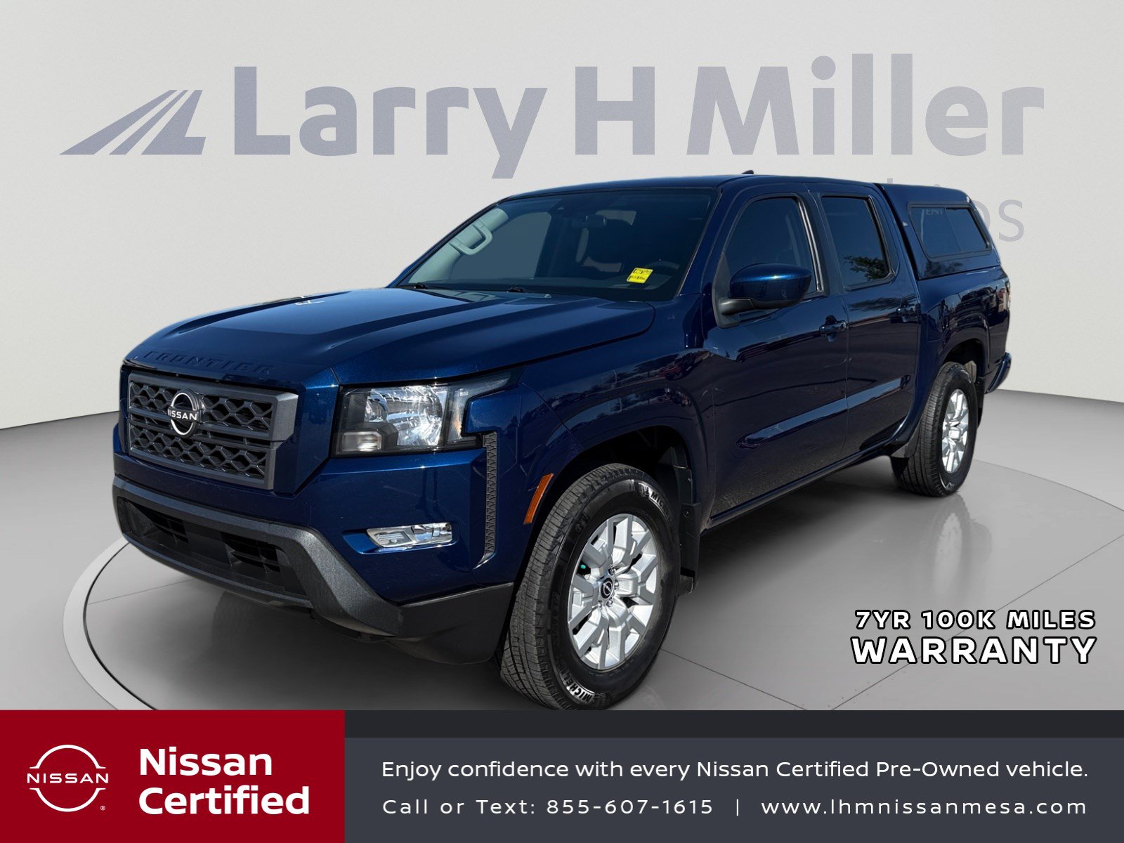 2023 Nissan Frontier