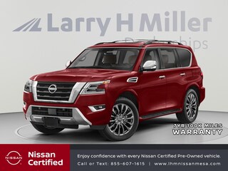 2024 Nissan Armada Platinum SUV