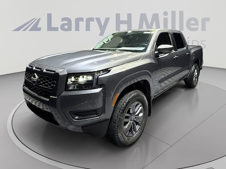 Featured New 2026 Nissan Frontier SV Truck Crew Cab 1N6ED1EK6TN617904 for sale near you in Mesa, AZ