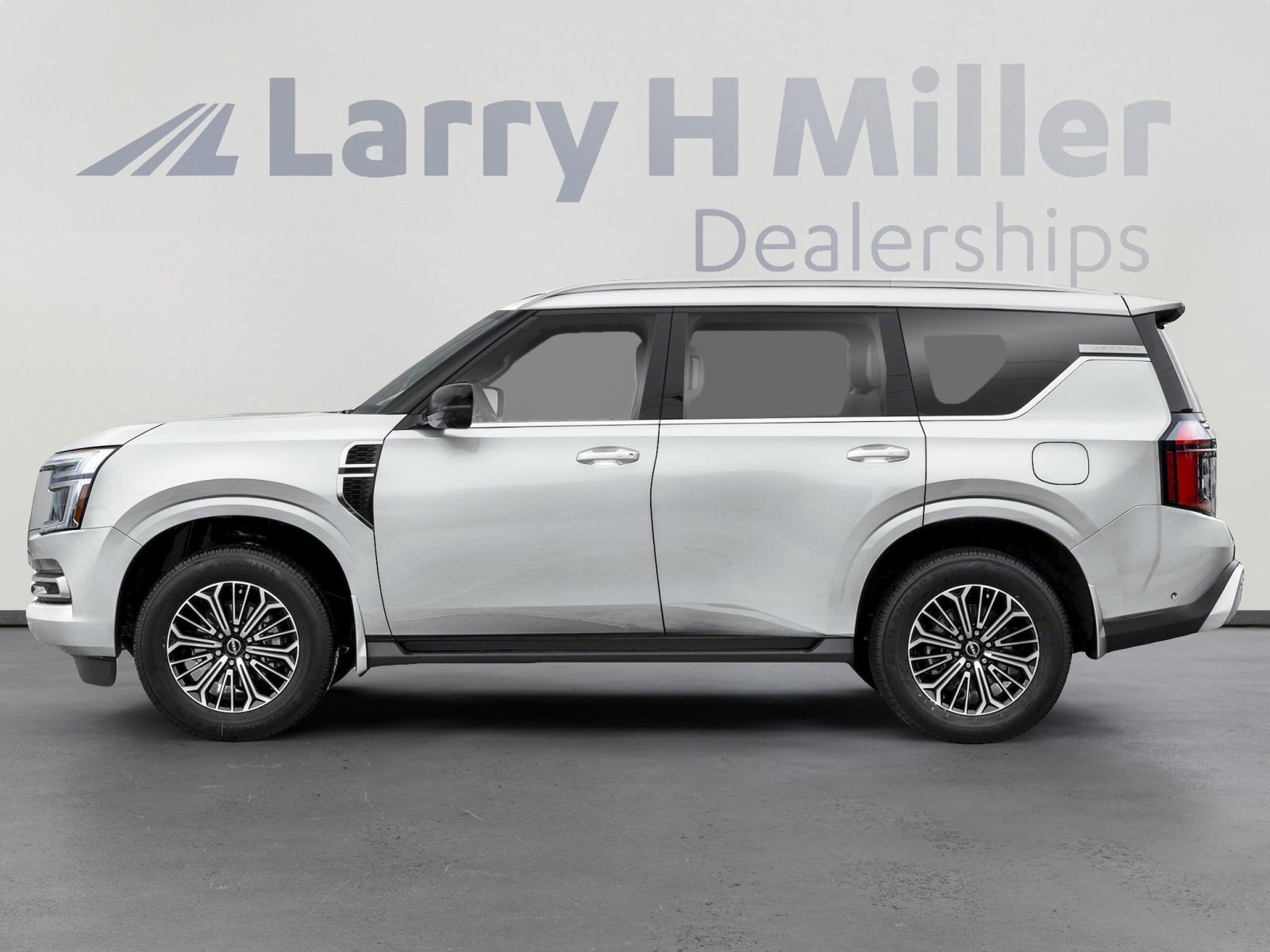 2025 Nissan Armada SL photo 4