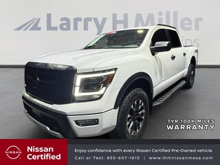 Used 2024 Nissan Titan PRO-4X Truck Crew Cab Mesa, AZ