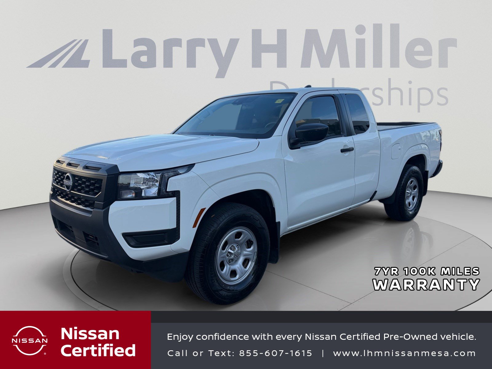 2025 Nissan Frontier