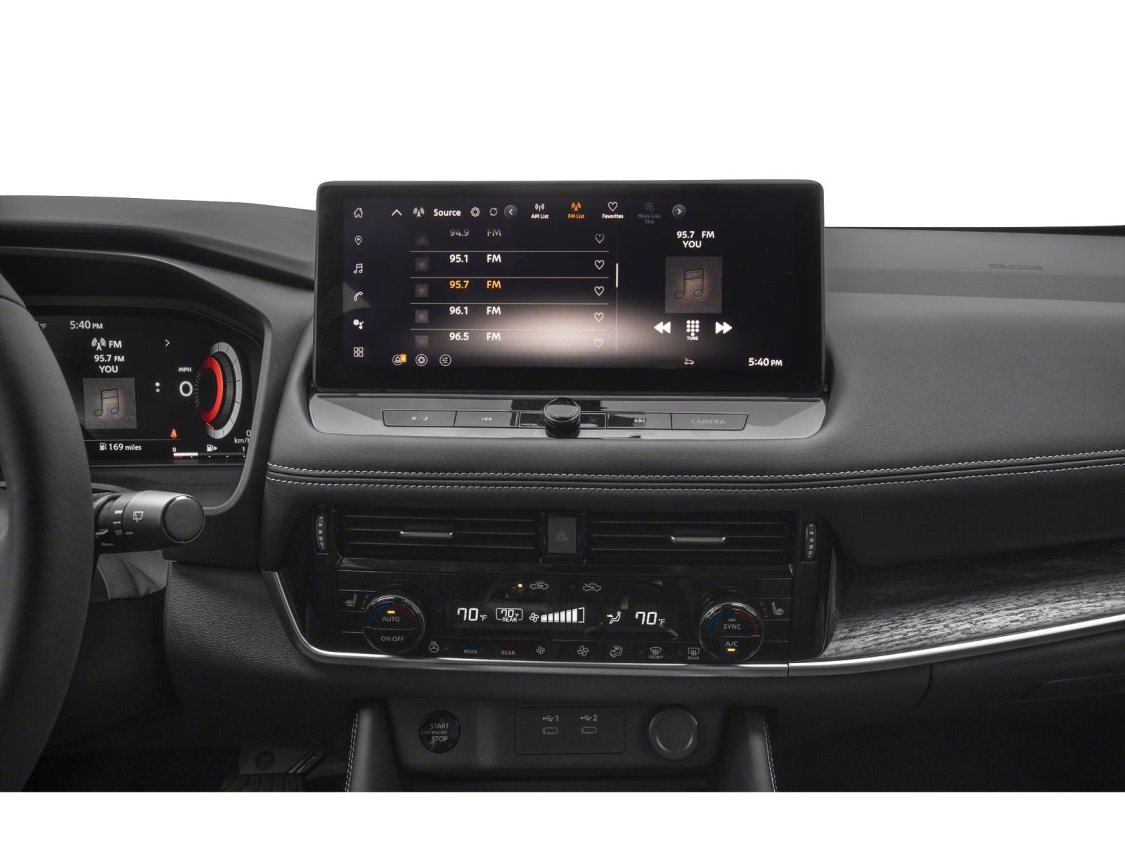 2026 Nissan Rogue Platinum - Photo 8