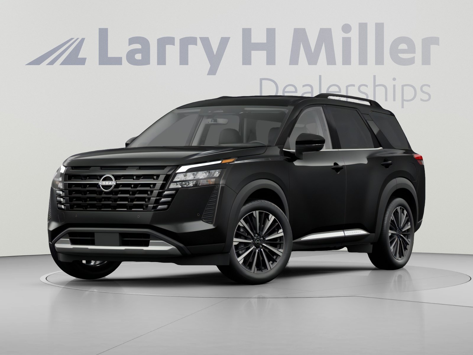 2026 Nissan Pathfinder Platinum SUV