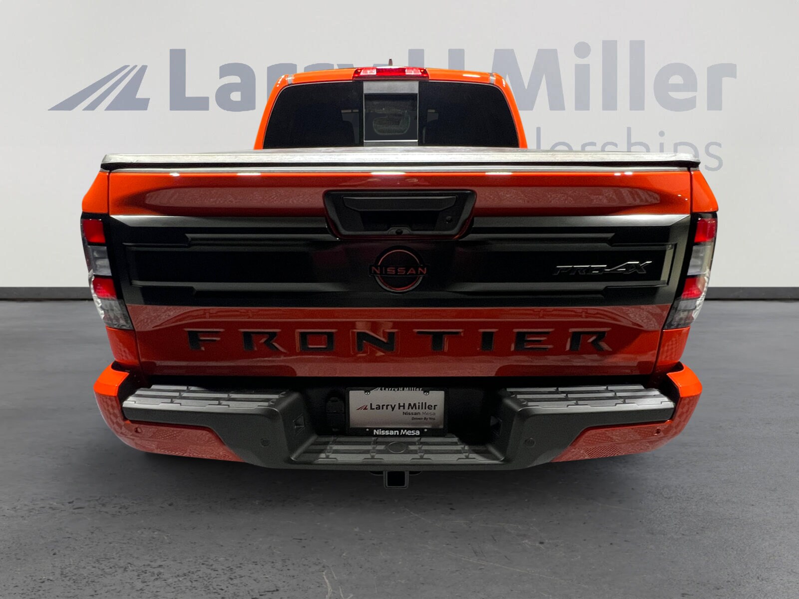 2026 Nissan Frontier PRO-4X photo 4