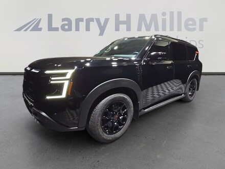 Featured New 2025 Nissan Armada PRO-4X SUV JN8AY3DE8S9404204 for sale near you in Mesa, AZ