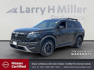 Used 2025 Nissan Pathfinder Rock Creek SUV Mesa, AZ
