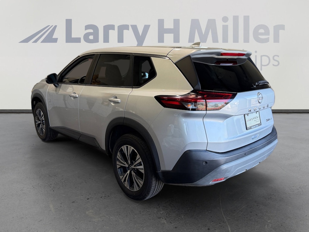 Certified 2022 Nissan Rogue SV SUV