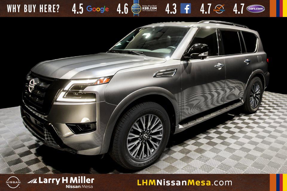 New 2023 Nissan Armada SUV For Sale in Mesa AZ JN8AY2BB7P9836891