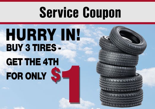 Nissan Service Coupon - Tires Tires Coupon, Nissan Service Center, Mesa, AZ