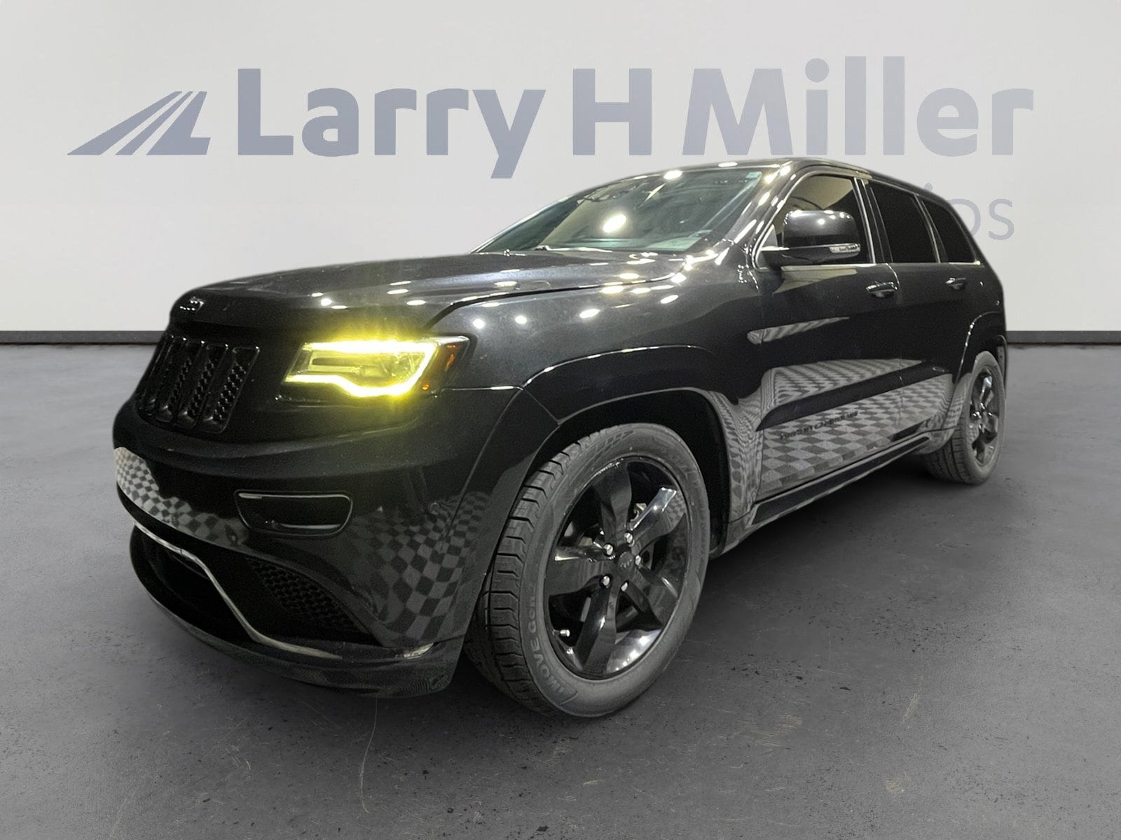 2016 Jeep Grand Cherokee High Altitude