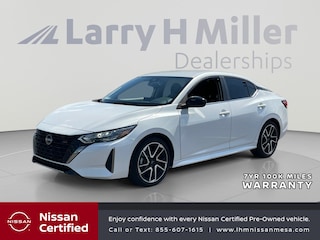 Used 2024 Nissan Sentra SR Sedan Mesa, AZ