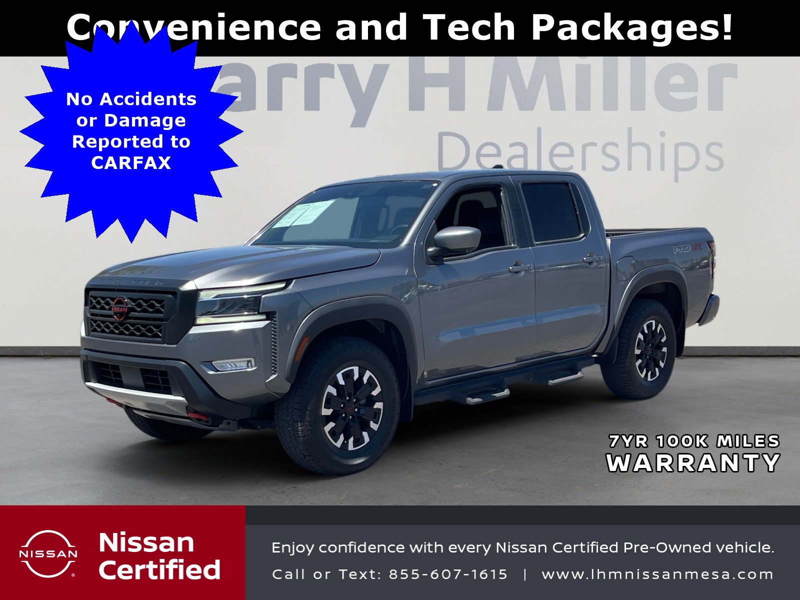 2023 Nissan Frontier