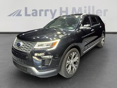 2018 Ford Explorer Platinum SUV