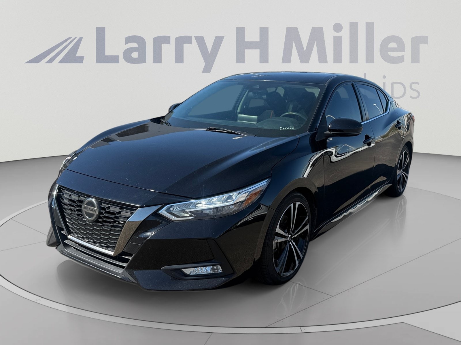 2020 Nissan Sentra SR