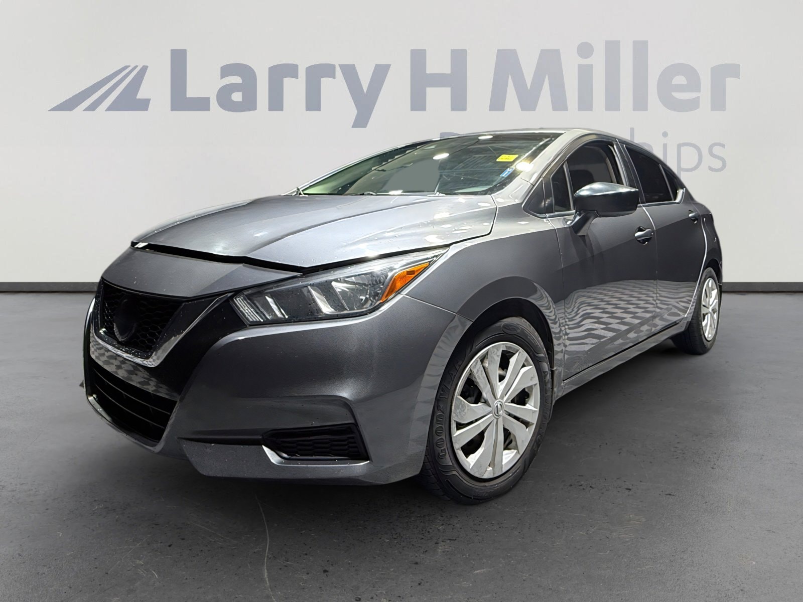 2020 Nissan Versa Sedan S