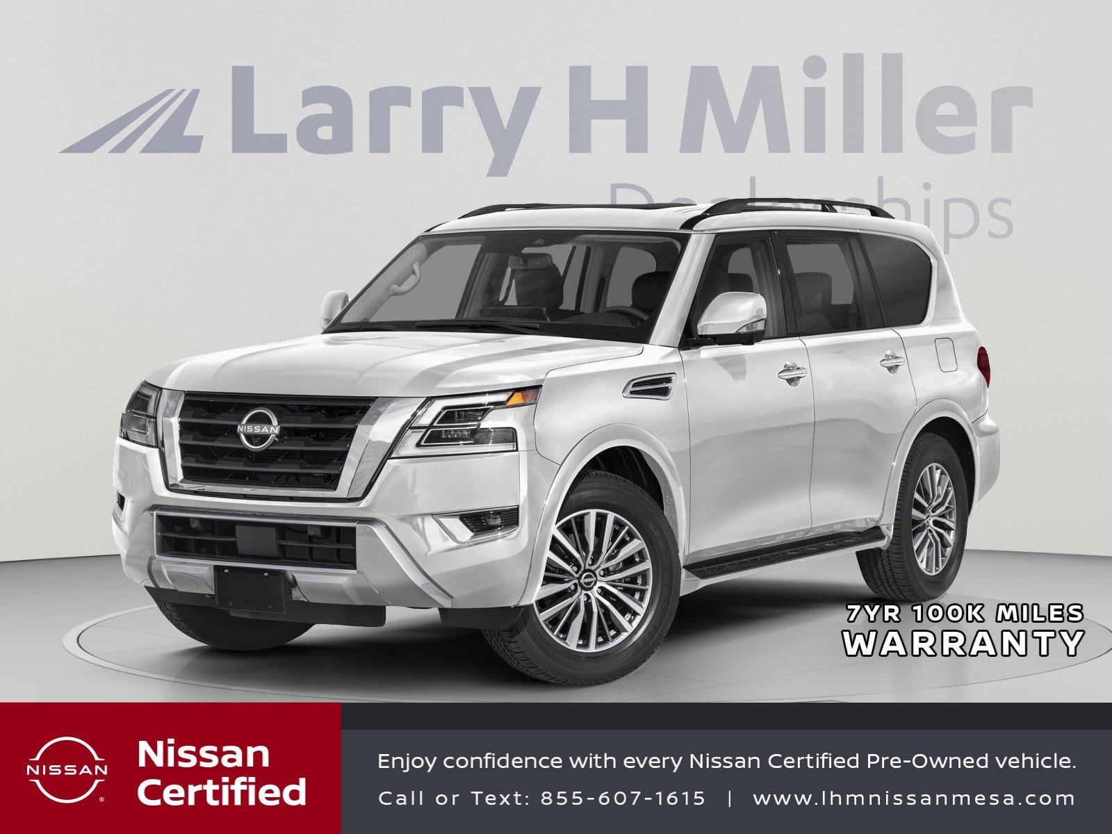 2023 Nissan Armada