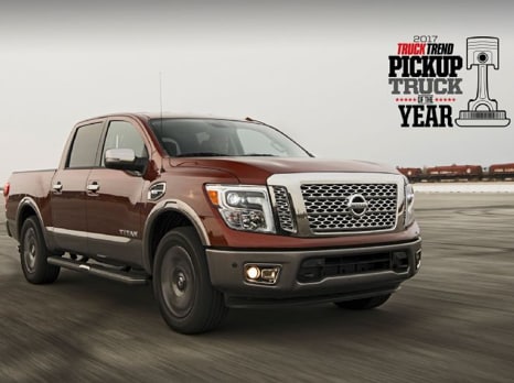 Automotive Experts Love the 2017 Nissan Titan