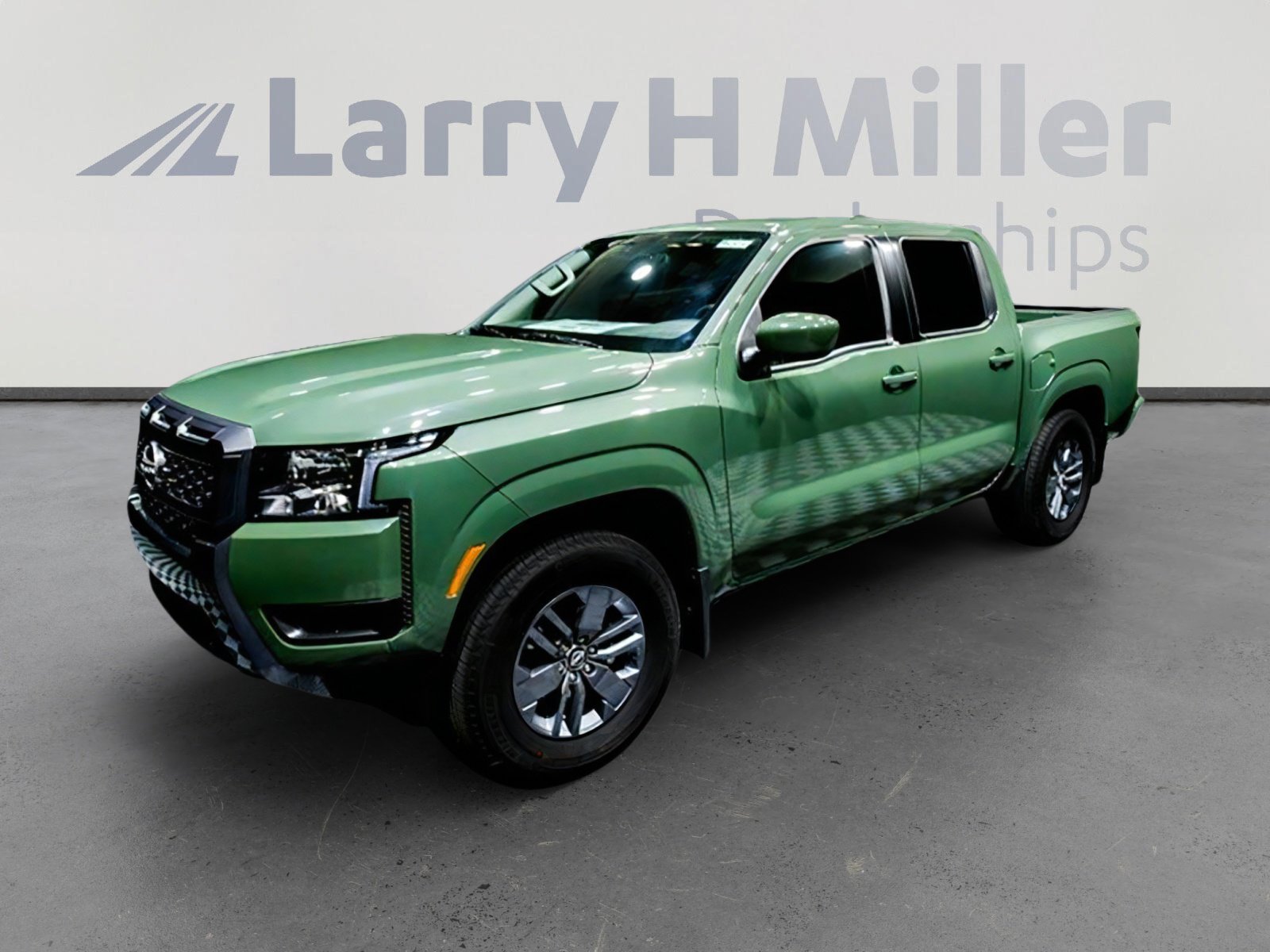2025 Nissan Frontier