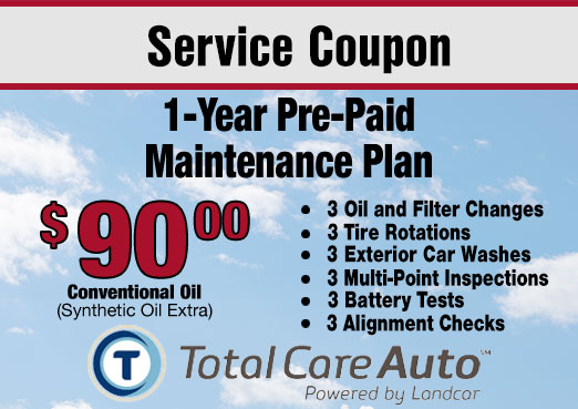 Nissan Service Coupon - Pre-paid Maintenance Automotive Maintenance Service Coupon, Mesa, AZ