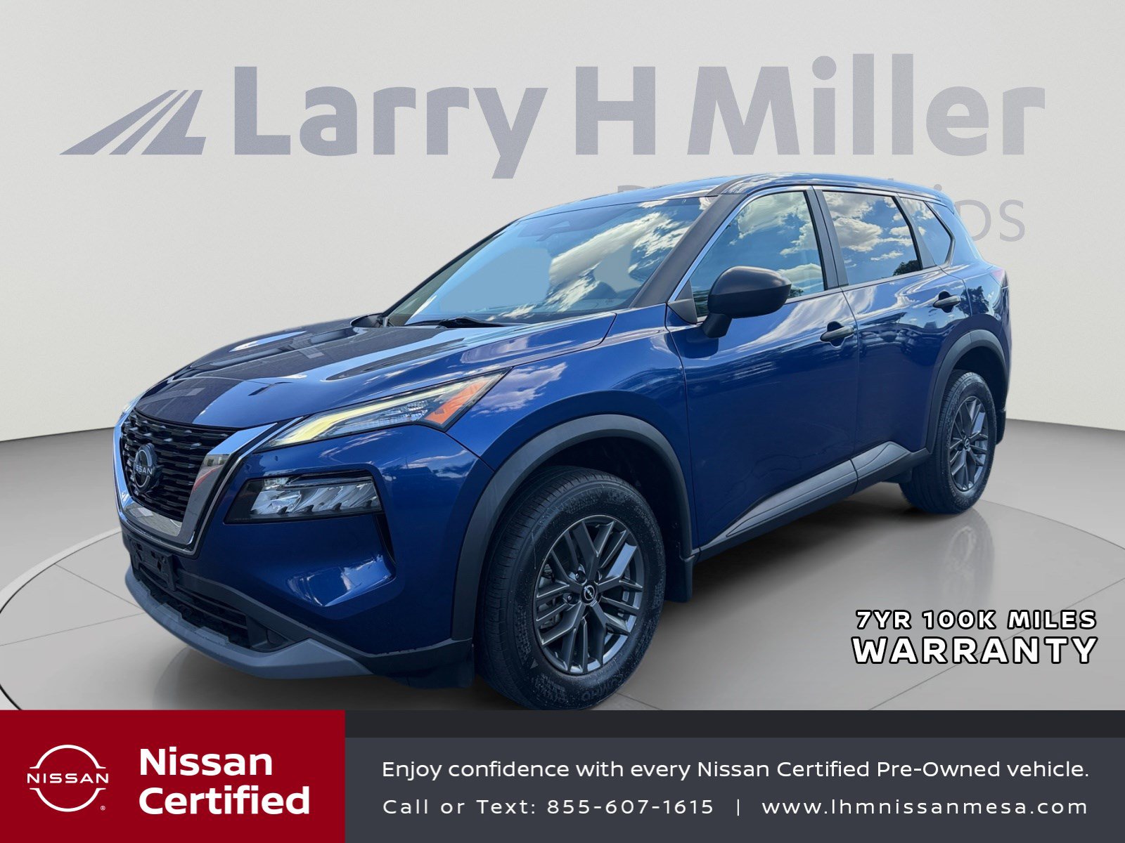 Used Cars for Sale Near Phoenix | Larry H. Miller Nissan Mesa