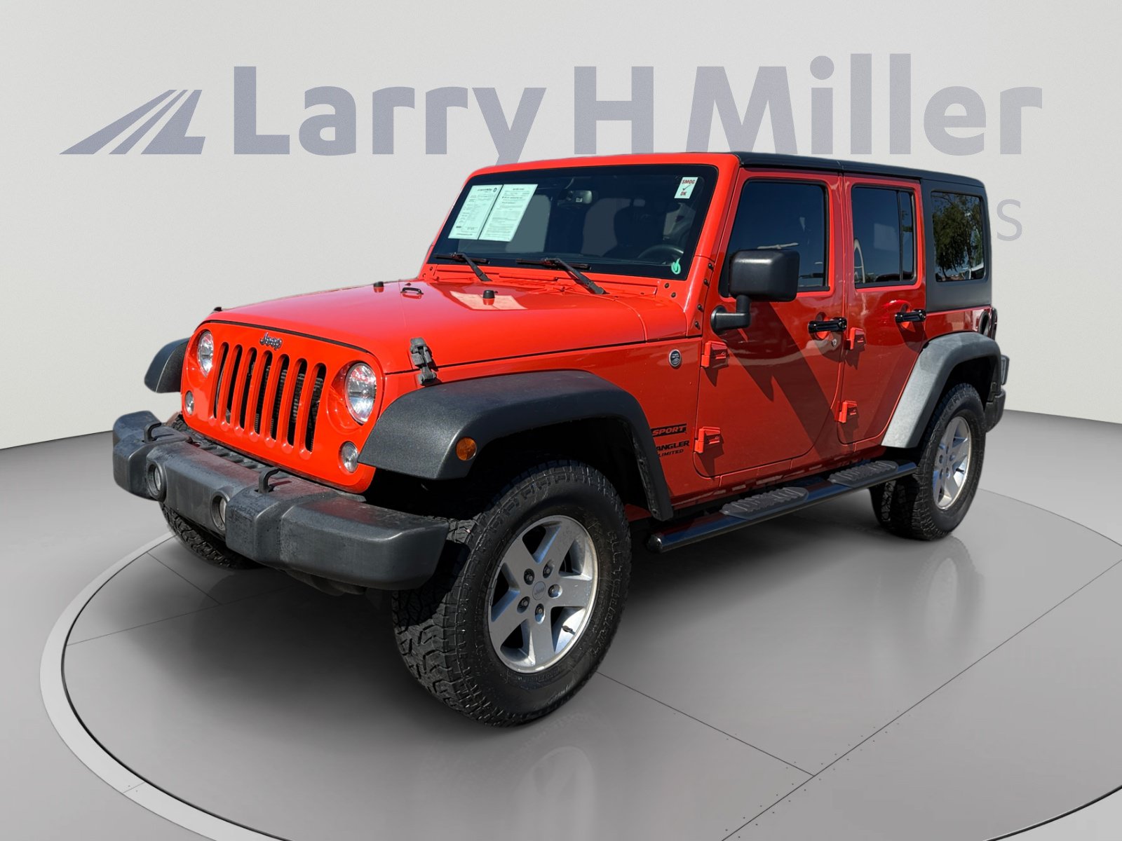 2015 Jeep Wrangler Unlimited