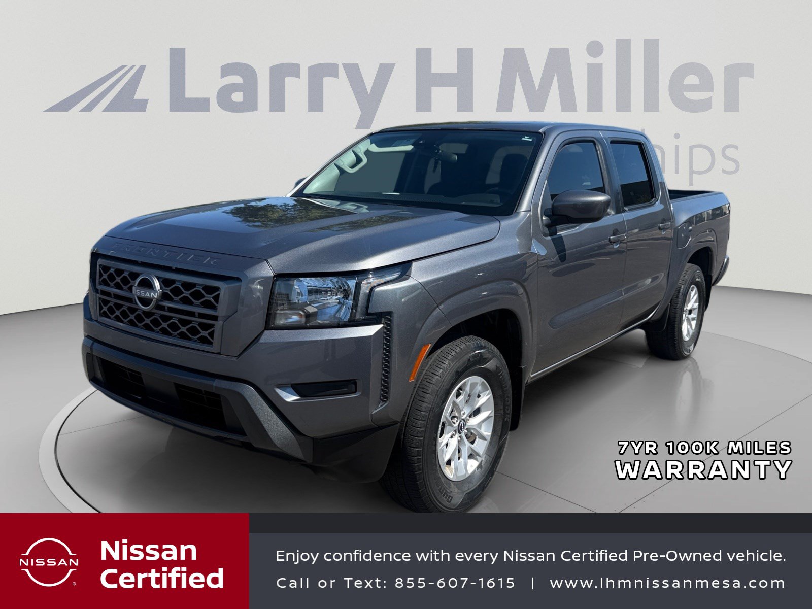 2024 Nissan Frontier SV Truck Crew Cab