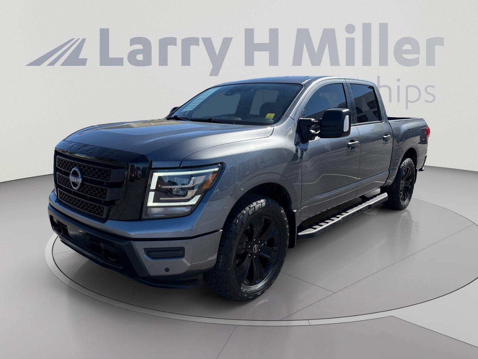  Nissan Titan