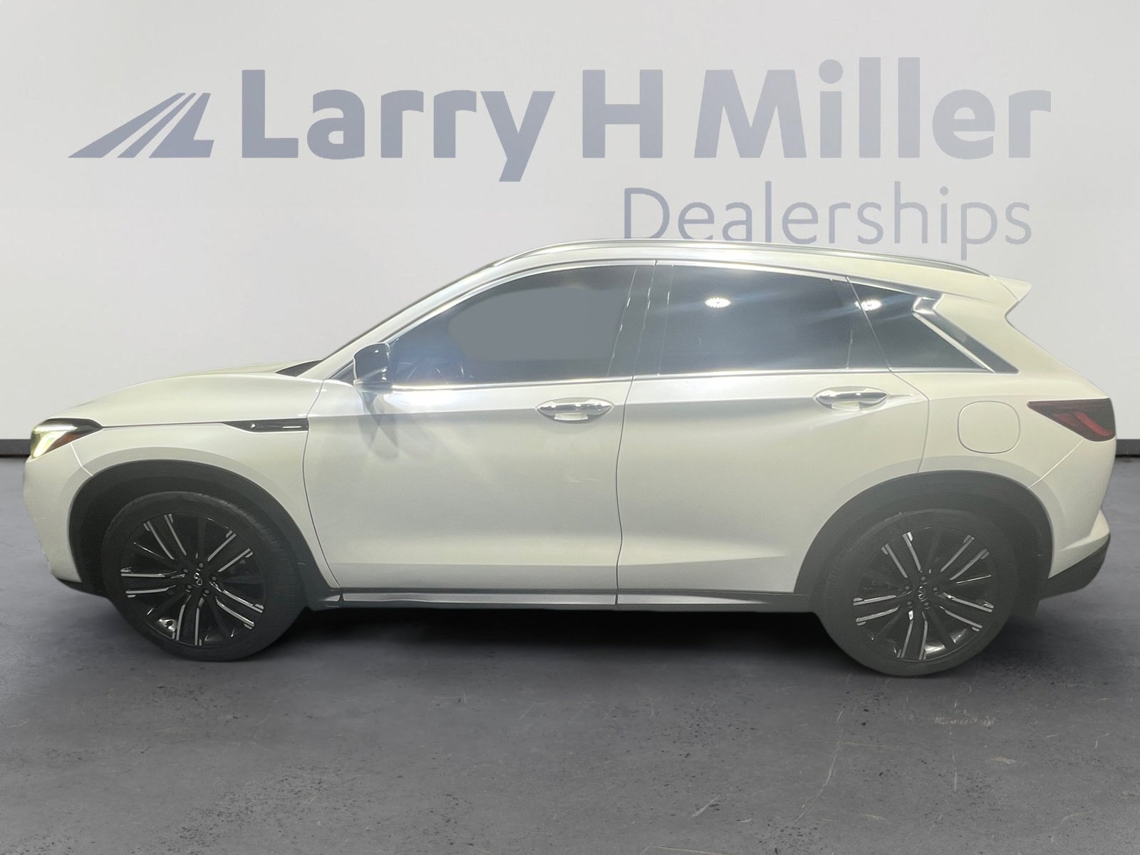 2021 Infiniti QX50 Luxe photo 3