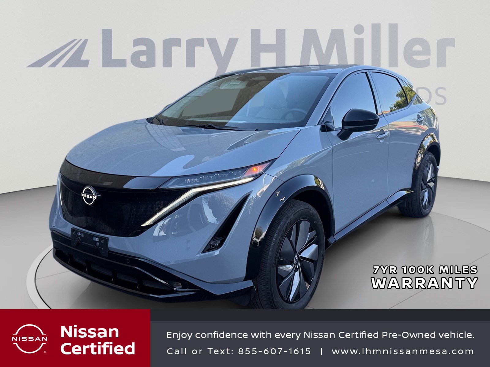 2024 Nissan ARIYA