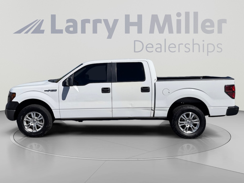 Used 2014 Ford F-150 Truck SuperCrew Cab