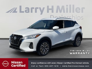 Used 2024 Nissan Kicks SV SUV Mesa, AZ