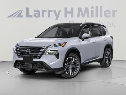 Featured New 2026 Nissan Rogue Platinum SUV JN8BT3DD6TW481117 for sale near you in Mesa, AZ