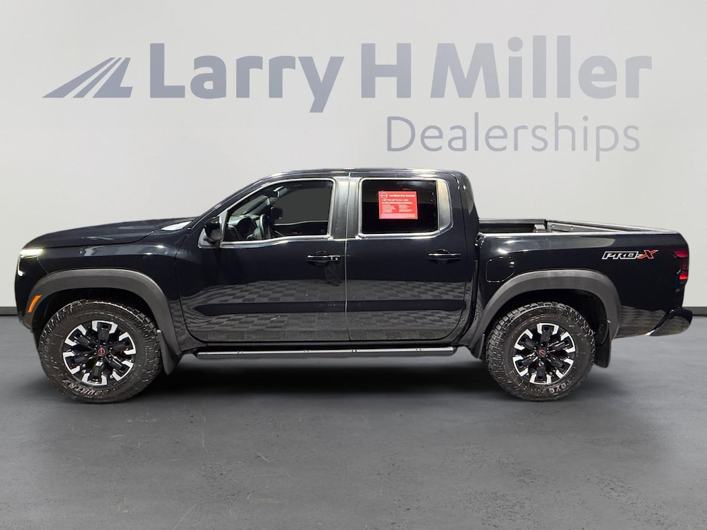 Certified 2022 Nissan Frontier PRO-X Truck Crew Cab