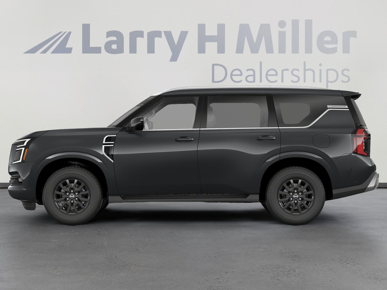 2025 Nissan Armada LE photo 3