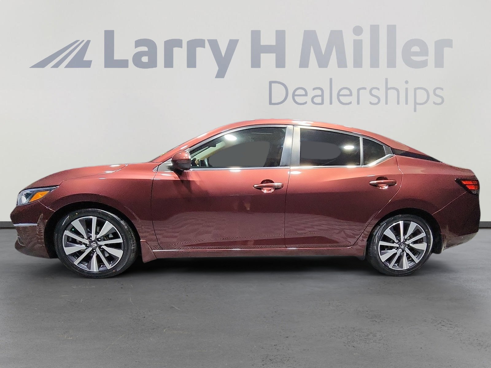 2021 Nissan Sentra SV photo 3