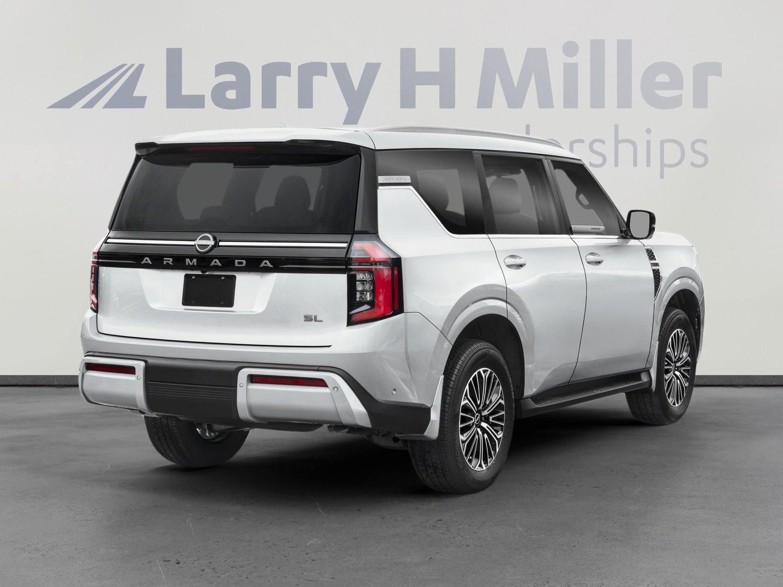 2025 Nissan Armada SL photo 3