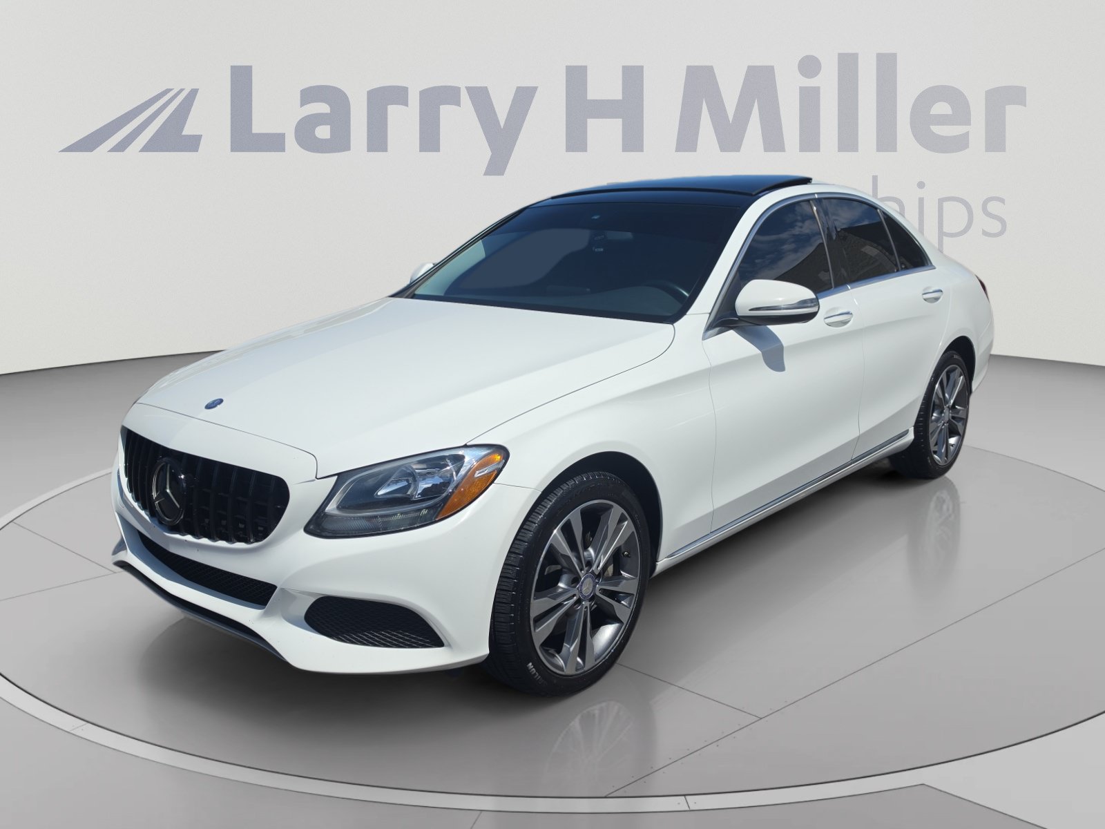 2016 Mercedes-Benz C-Class C 300 4MATIC