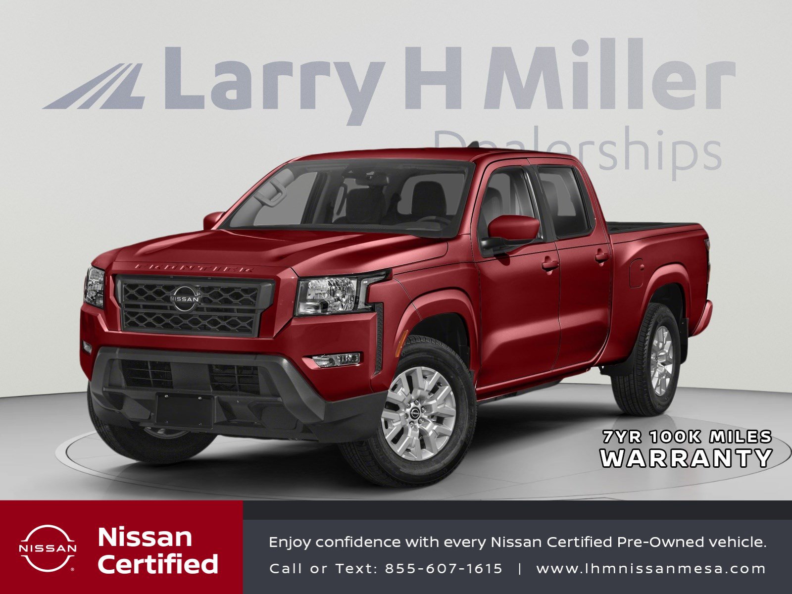 2022 Nissan Frontier