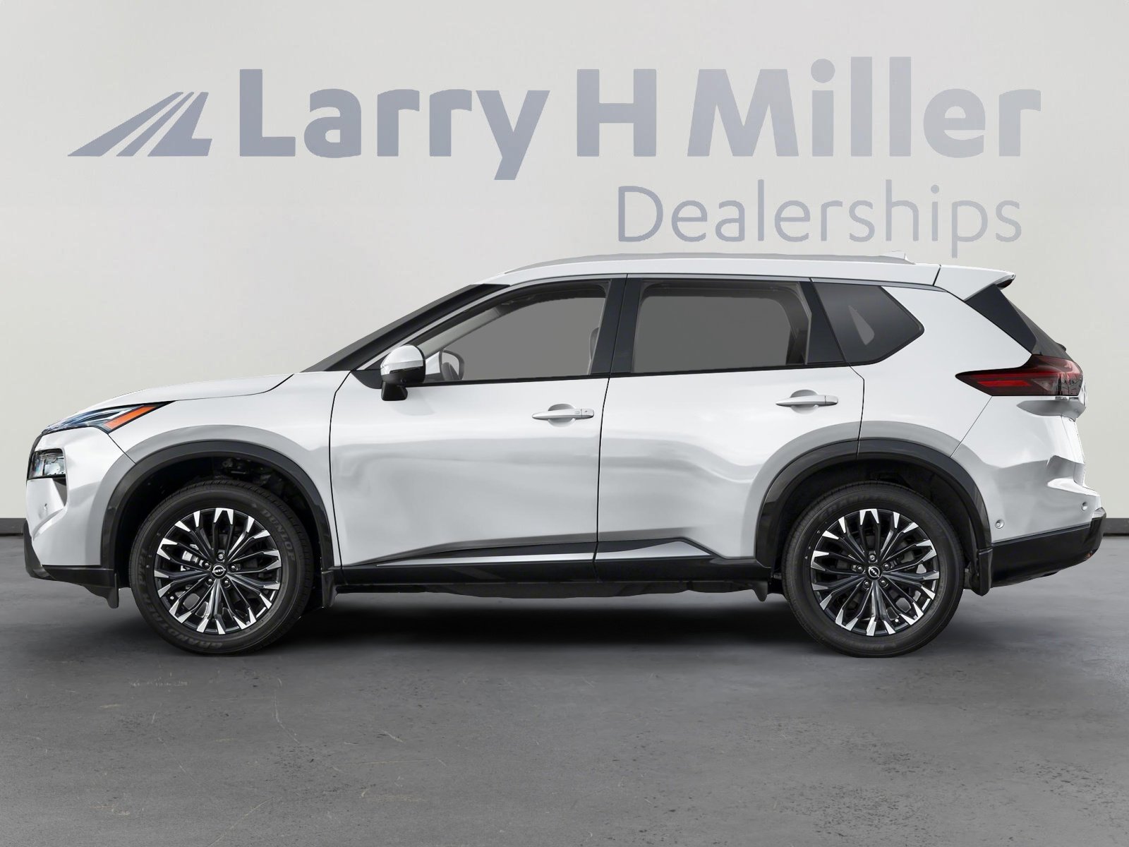 2025 Nissan Rogue Platinum photo 4