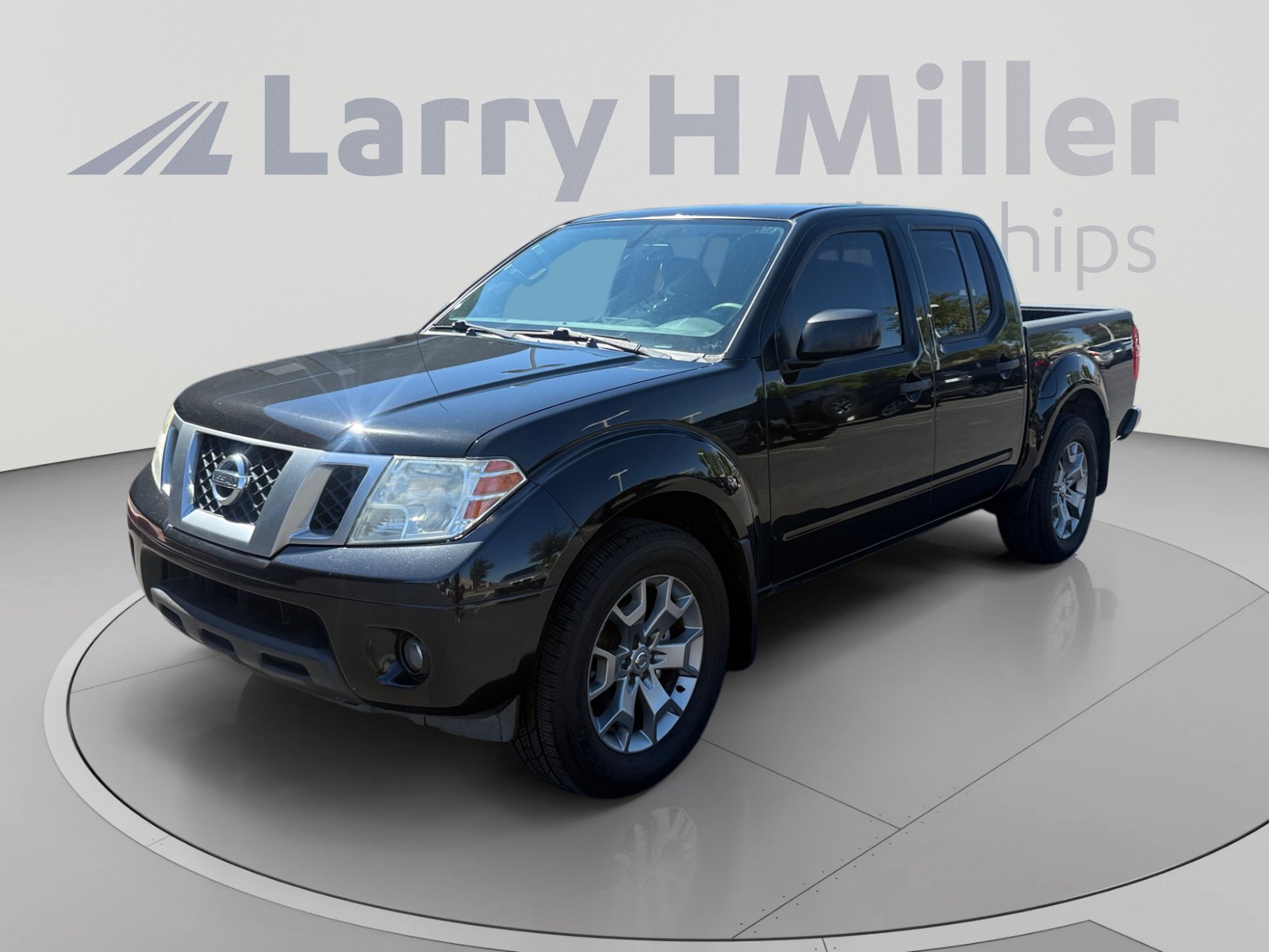 2020 Nissan Frontier