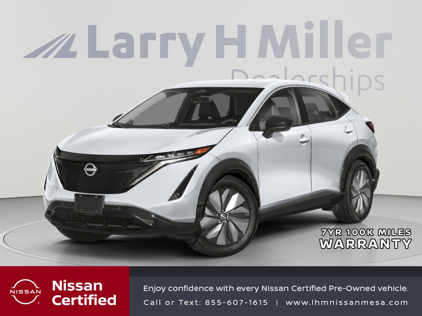 2024 Nissan ARIYA