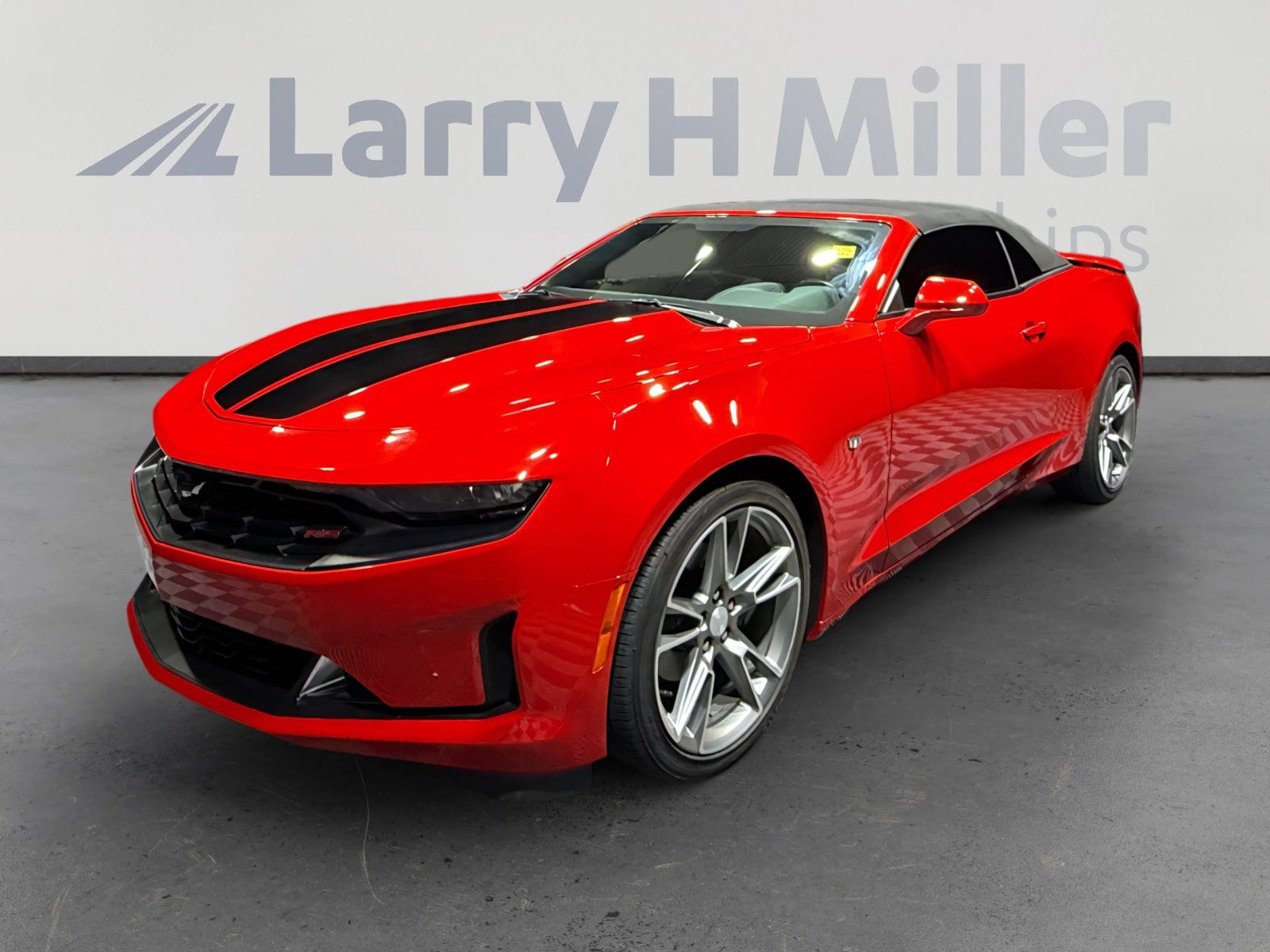 2023 Chevrolet Camaro 2.0 Convertible 2LT's photo