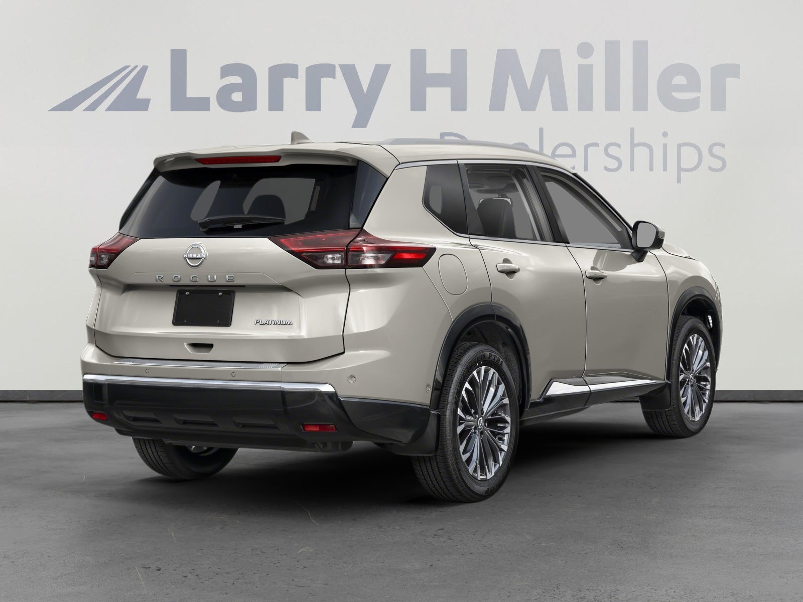 2026 Nissan Rogue Platinum photo 3